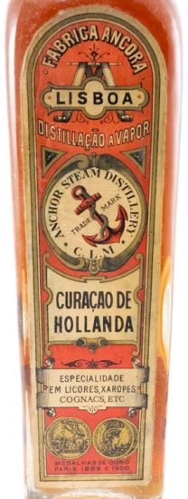 Licor Curação de Hollanda Ancora 50cl