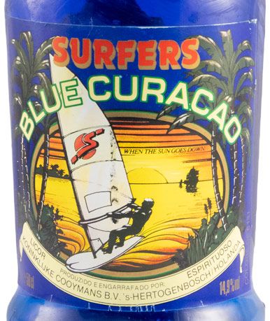Liqueur Blue Curacao Surfers 50cl