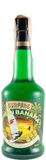 Licor de Banana Verde Surfers 50cl