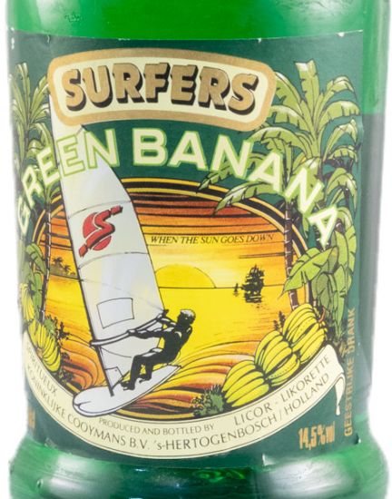 Licor de Banana Verde Surfers 50cl