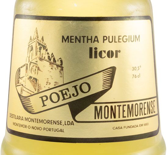 Licor de Poejo Montemorense 76cl