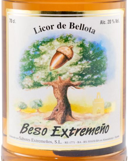 Licor de Bellota Beso Extremeño
