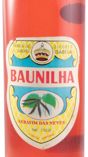 Licor de Baunilha Isabela 50cl