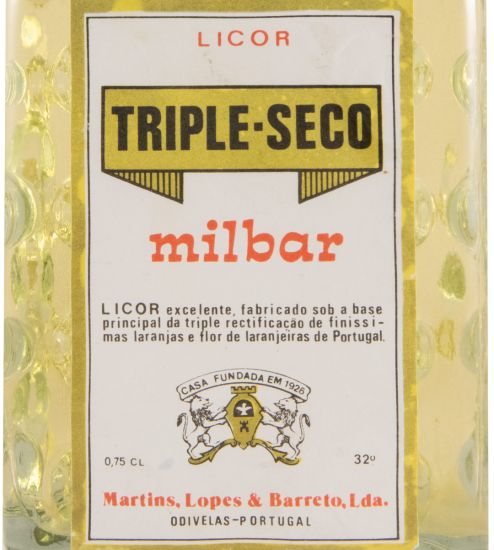 Triple Seco Milbar 75cl