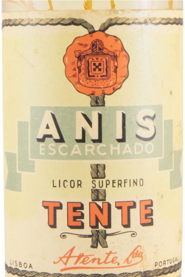 Licor de Anis Escarchado Tente