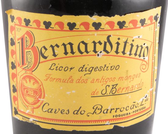Licor Bernarditino Caves do Barrocão 1L