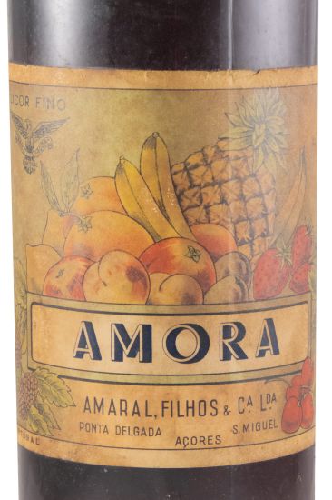 Licor de Amora Amaral & Filhos 1L