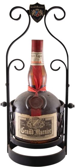 Cognac Grand Marnier Cordon Rouge c/Suporte 2L