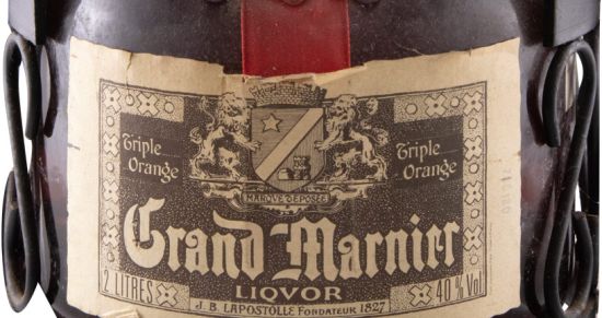 Cognac Grand Marnier Cordon Rouge c/Suporte 2L