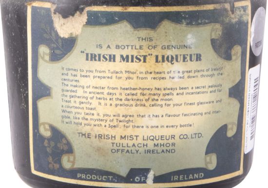 Whisky Liqueur Irish Mist (former bottle) 68cl