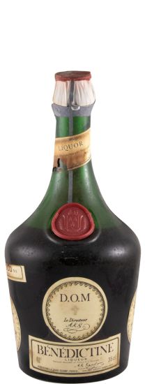 Liqueur Bénédictine D.O.M La Bouteille du Couple
