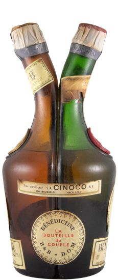 Liqueur Bénédictine D.O.M La Bouteille du Couple