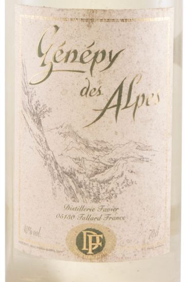 Licor Génépi des Andes
