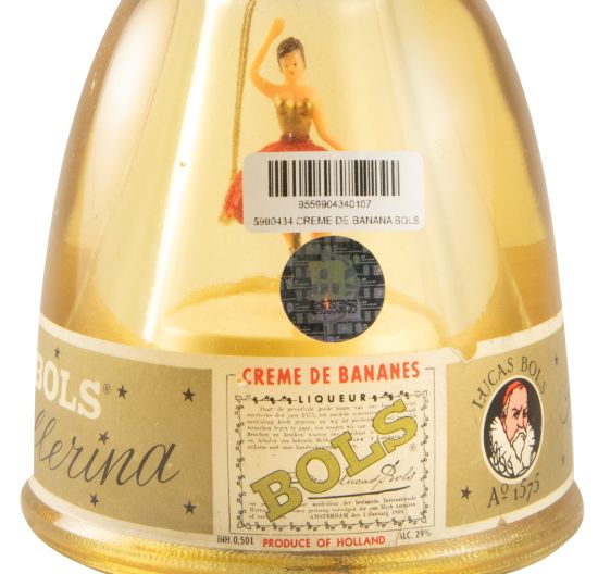 Creme de Banana Bols Ballerina c/Música 50cl