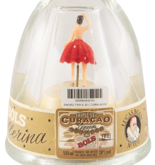 Triple Sec Curaçao Bols Ballerina c/Música 50cl