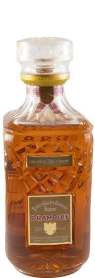 Drambuie Prince Charles Edward's Liqueur (garrafa em cristal) 75cl