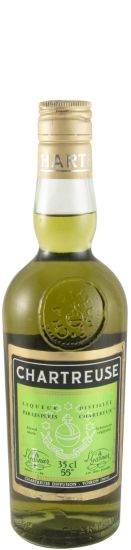 Licor Chartreuse Verde 35cl