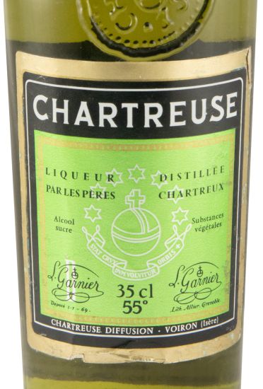 Licor Chartreuse Verde 35cl