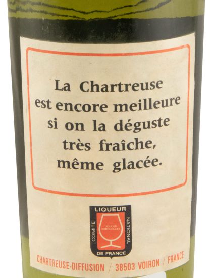 Licor Chartreuse Verde 35cl