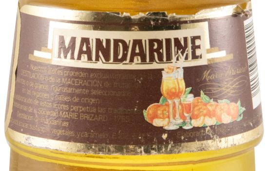 Liqueur Mandarine Marie Brizard 75cl