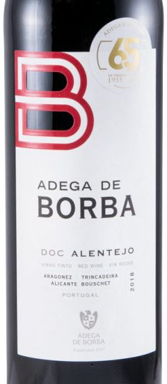 2018 Borba red