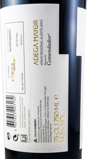 2013 Adega Mayor Reserva do Comendador tinto