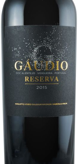 2015 Gáudio Reserva red