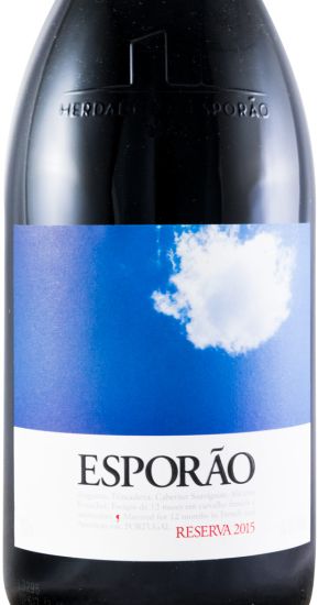 2015 Esporão Reserva red