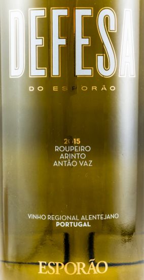2015 Herdade do Esporão Vinha da Defesa branco