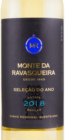 2018 Monte da Ravasqueira Selecção do Ano white
