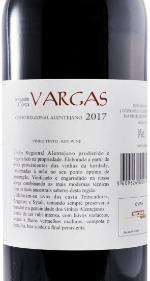 2017 Joaquim Costa Vargas tinto