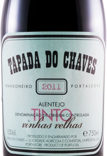 2011 Tapada do Chaves Vinhas Velhas red
