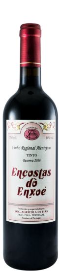 2016 Encostas do Enxoé Reserve red