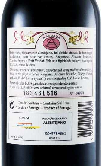 2016 Encostas do Enxoé Reserve red