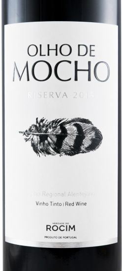 2015 Herdade do Rocim Olho de Mocho Reserva tinto