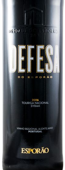 2016 Herdade do Esporão Vinha da Defesa red