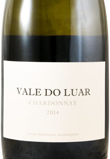 2014 Vale do Luar Chardonnay white