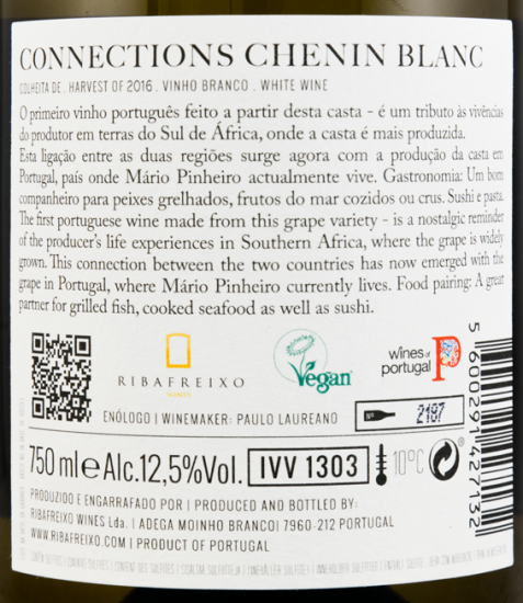 2016 Connections Chenin Blanc Mário Pinheiro white