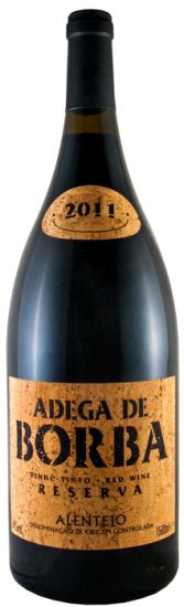2011 Borba Reserva tinto 1,5L (rótulo de cortiça)