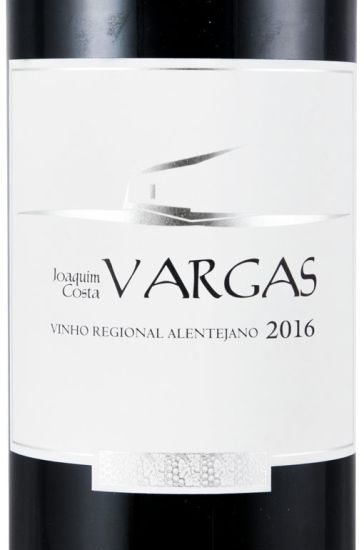 2016 Joaquim Costa Vargas red