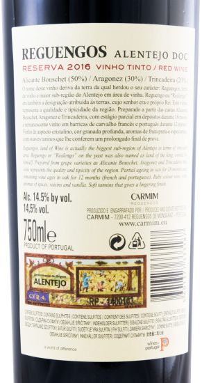 2016 Reguengos Reserva red
