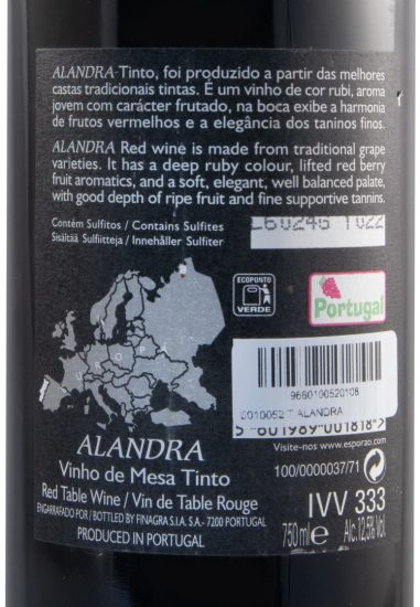 Esporão Alandra red