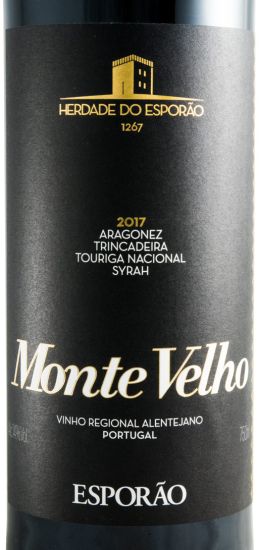 2017 Herdade do Esporão Monte Velho red