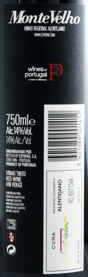 2017 Herdade do Esporão Monte Velho red
