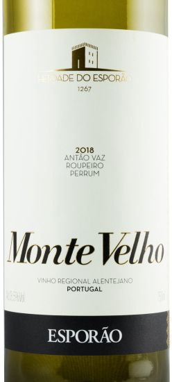 2018 Esporão Monte Velho branco