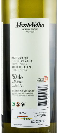 2018 Esporão Monte Velho branco