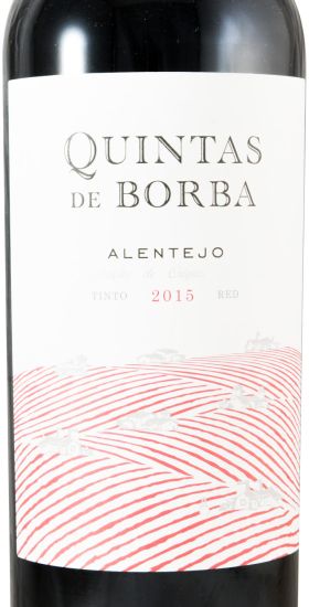 2015 Quintas de Borba red