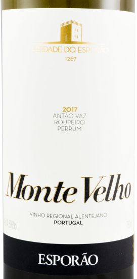 2017 Herdade do Esporão Monte Velho white