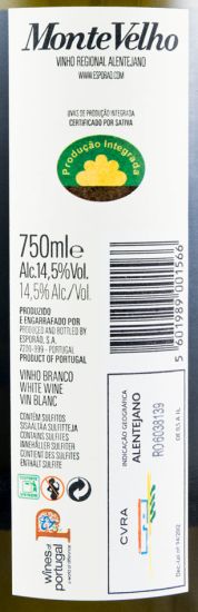 2017 Herdade do Esporão Monte Velho white