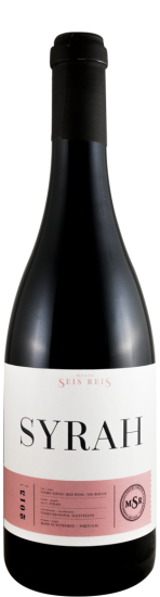 2013 Monte Seis Reis Syrah tinto
